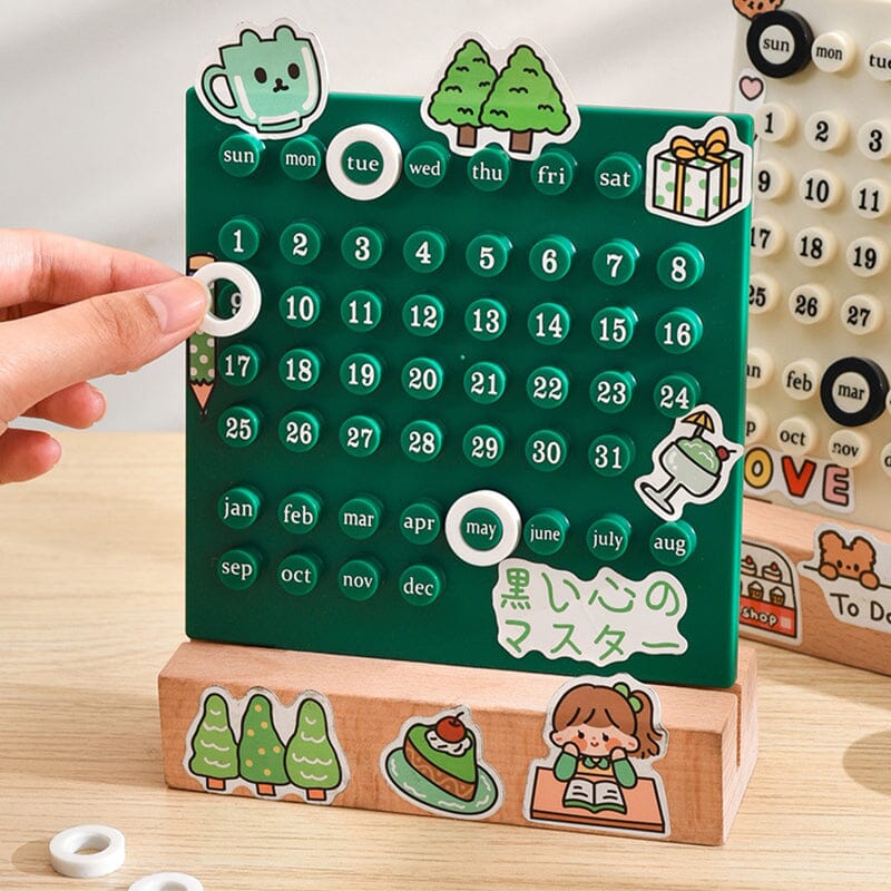 Handmatige DIY Lus Kalender