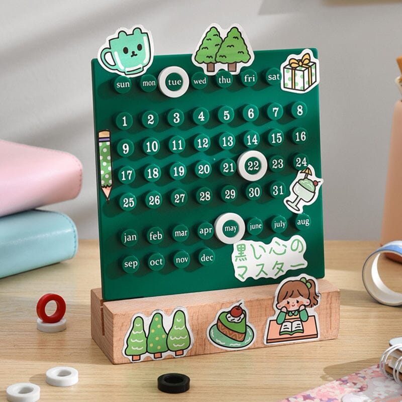 Handmatige DIY Lus Kalender