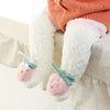 Baby Winter Fluffy Wollige pantoffelsokken