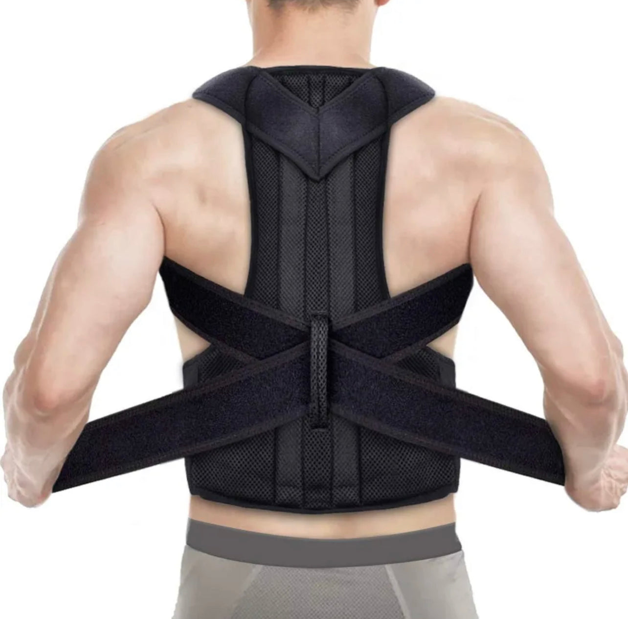 High-Quality Posture Correction Belt with Adjustable Features