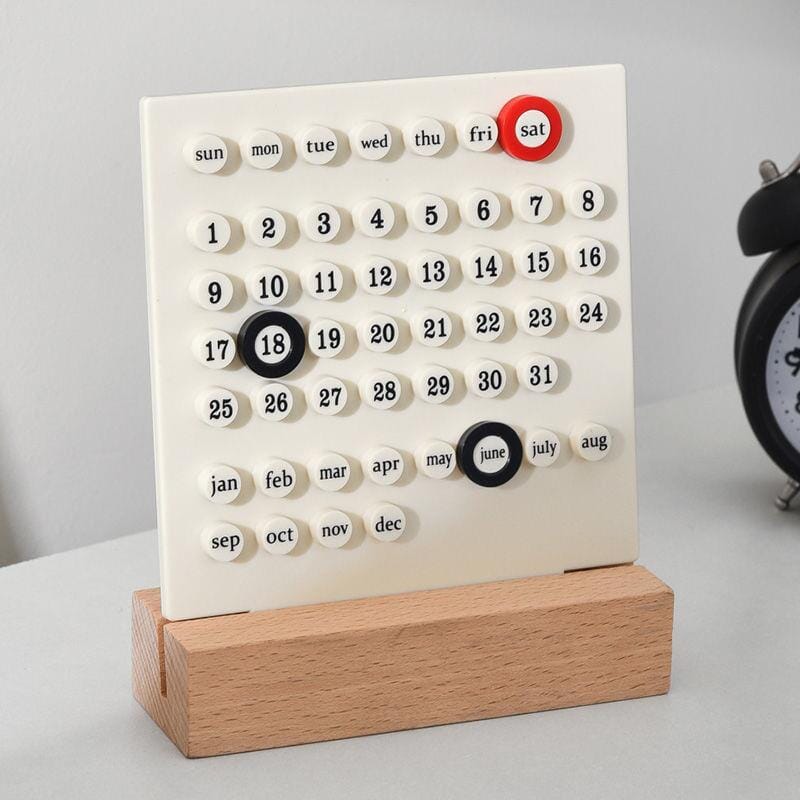 Handmatige DIY Lus Kalender