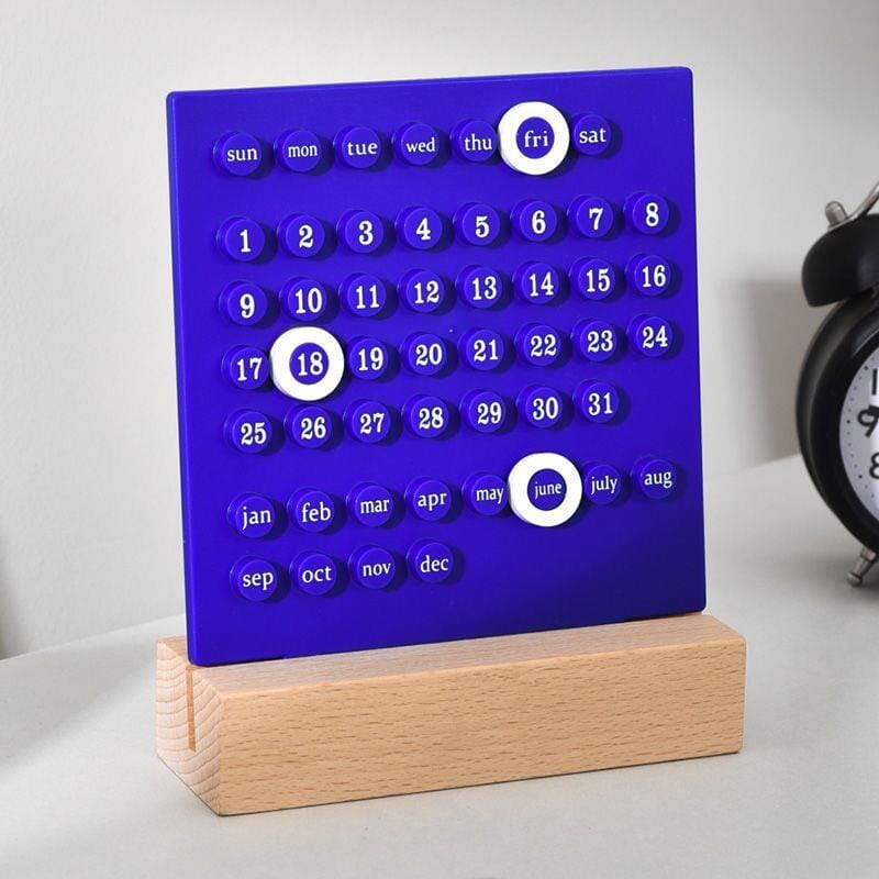 Handmatige DIY Lus Kalender