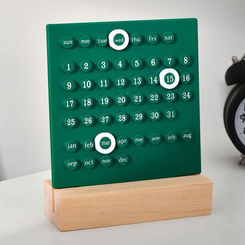 Handmatige DIY Lus Kalender