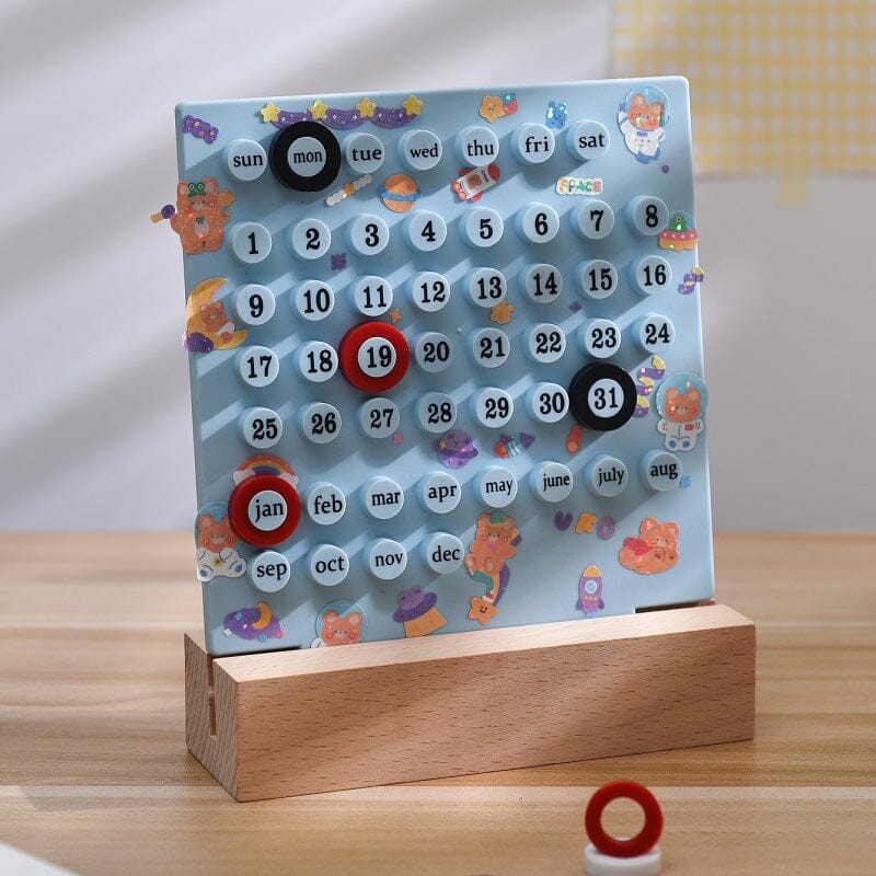 Handmatige DIY Lus Kalender