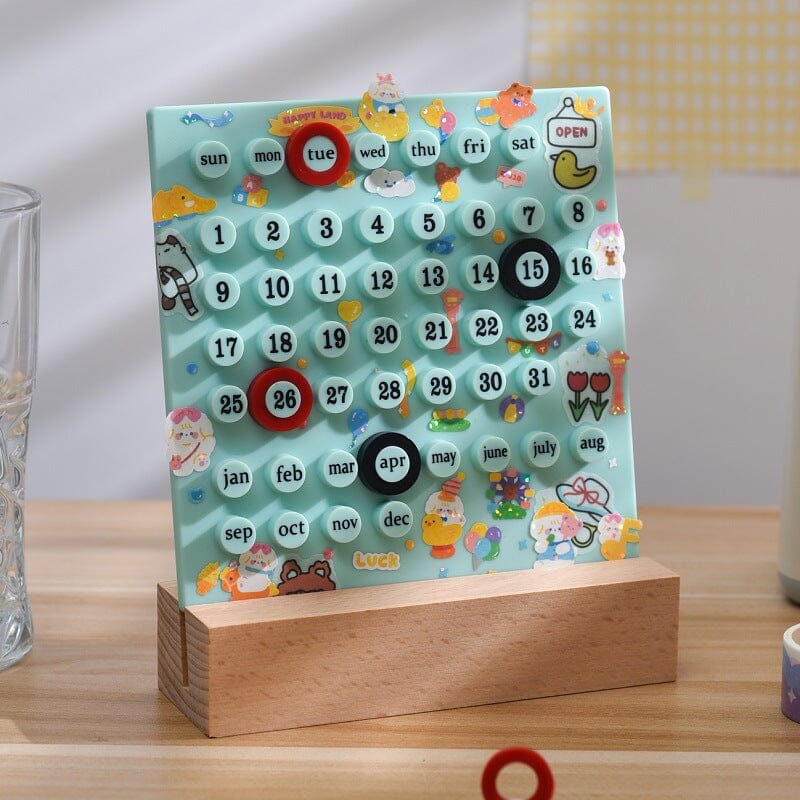 Handmatige DIY Lus Kalender